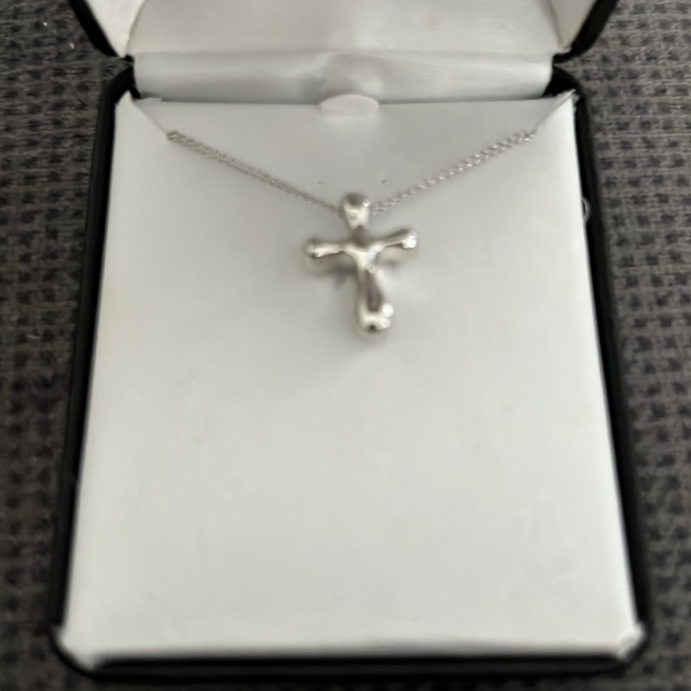 Sterling Silver cross necklace